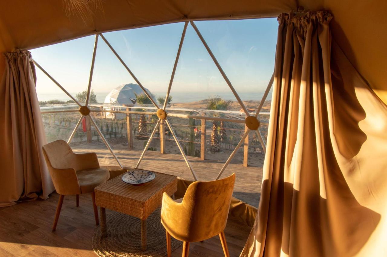 Timlalin Dome Hotel Tamri Eksteriør billede