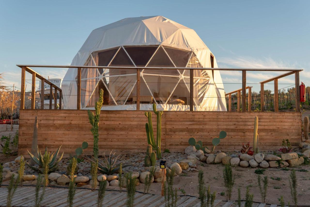 Timlalin Dome Hotel Tamri Eksteriør billede