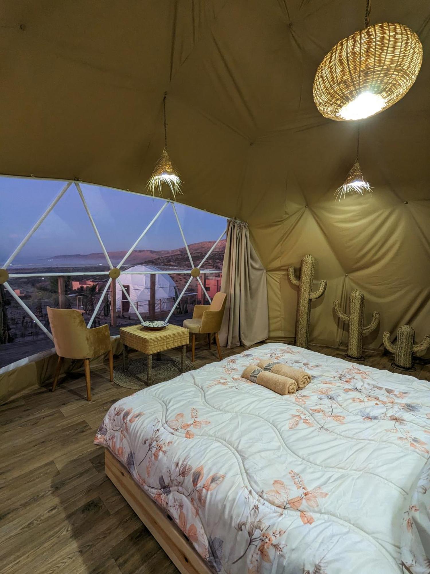 Timlalin Dome Hotel Tamri Eksteriør billede