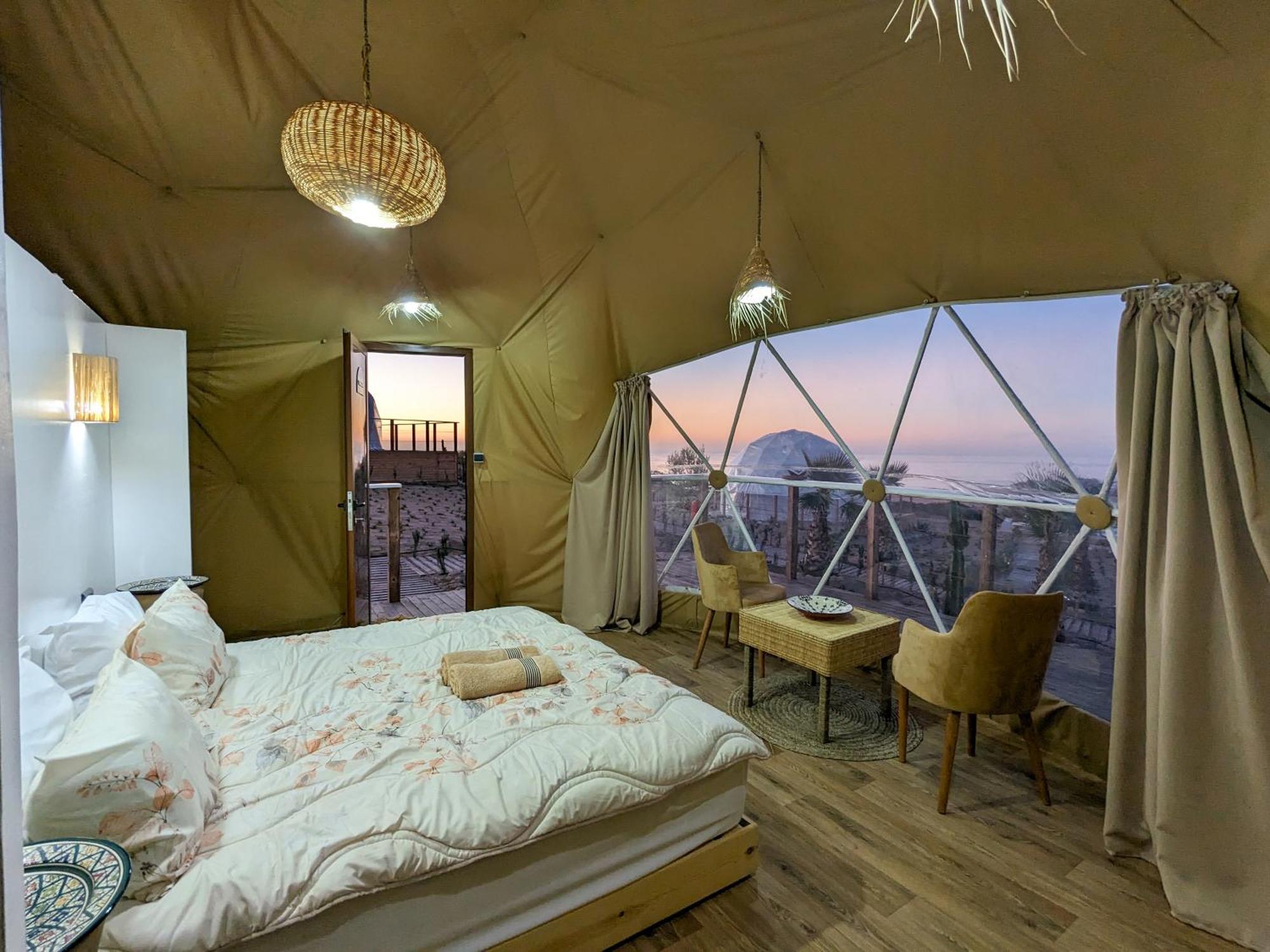Timlalin Dome Hotel Tamri Eksteriør billede
