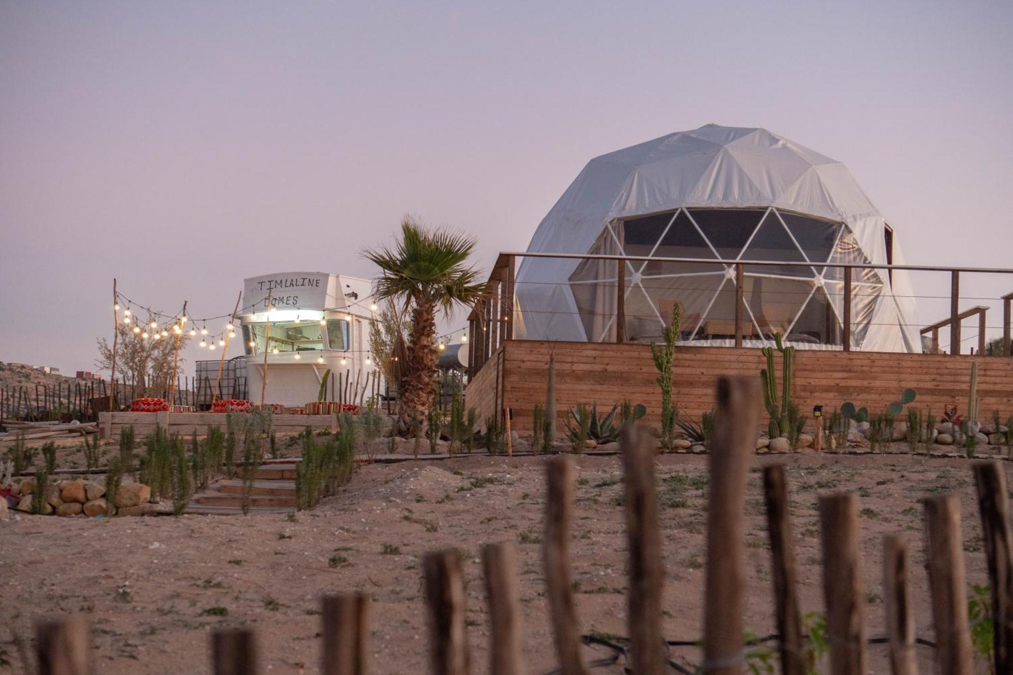 Timlalin Dome Hotel Tamri Eksteriør billede