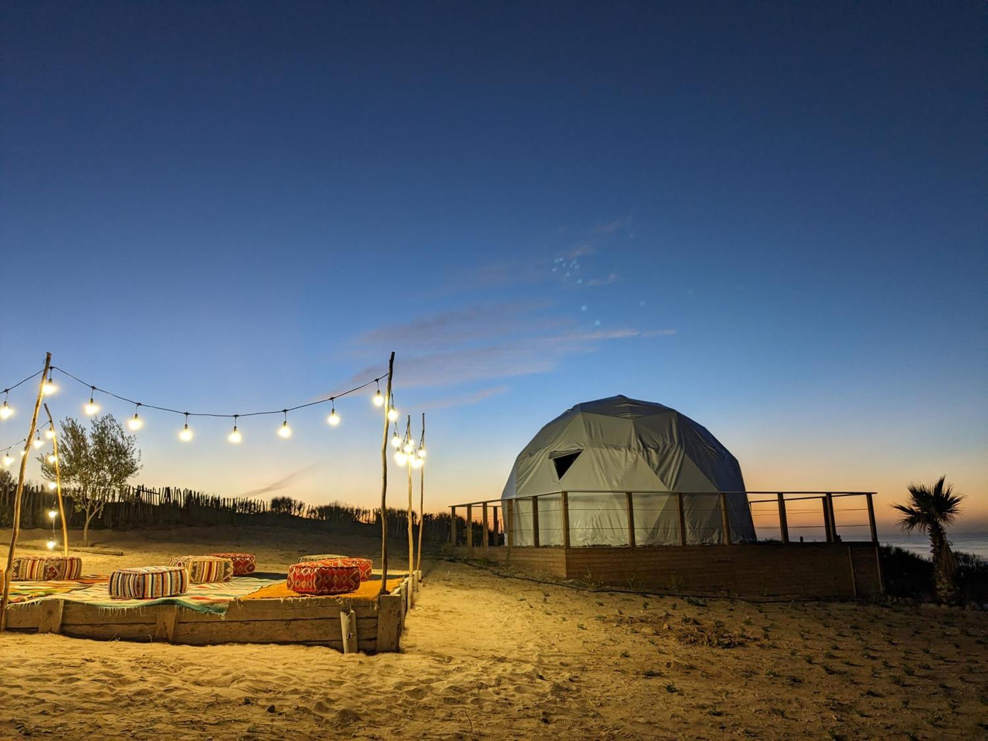 Timlalin Dome Hotel Tamri Eksteriør billede